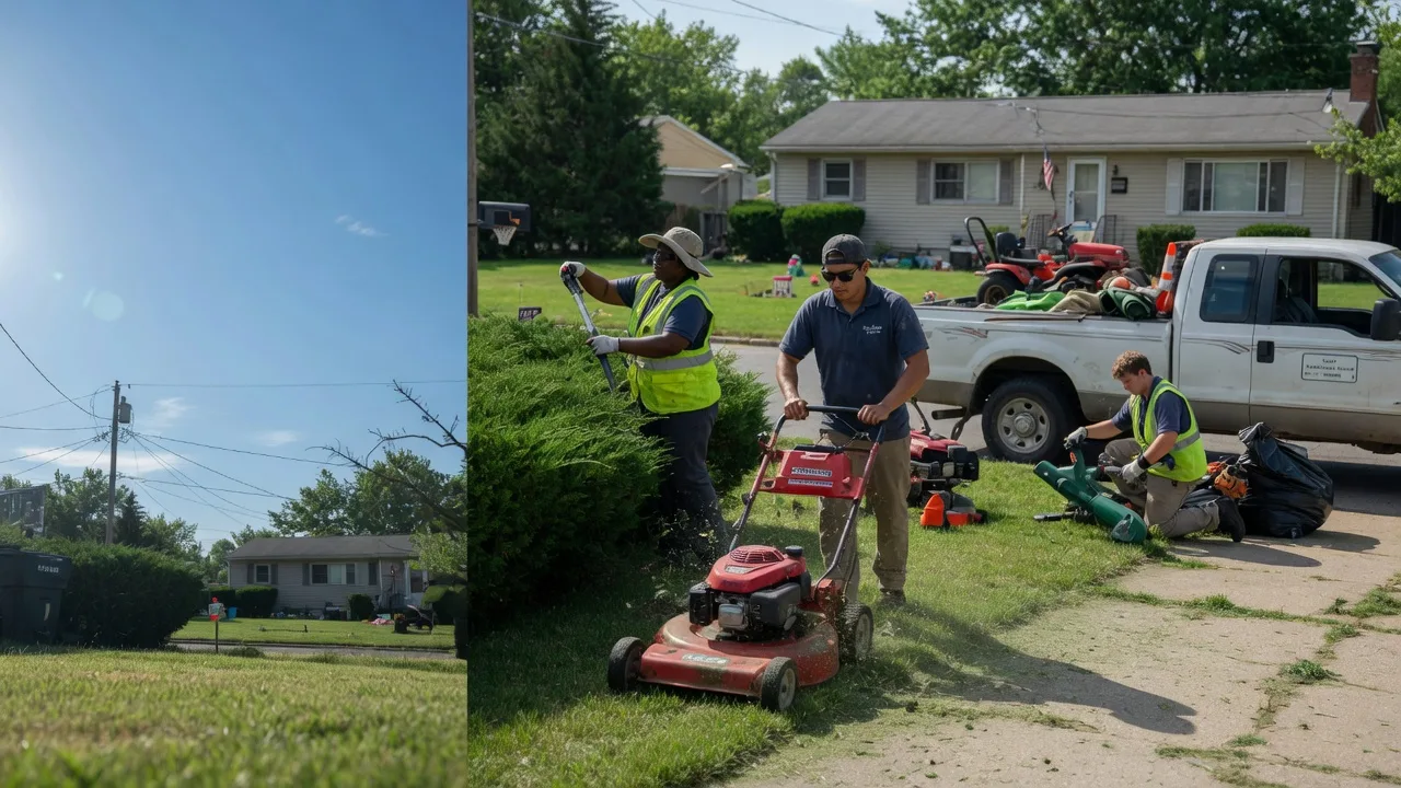 Lawn Care in Clarksburg, OH near me